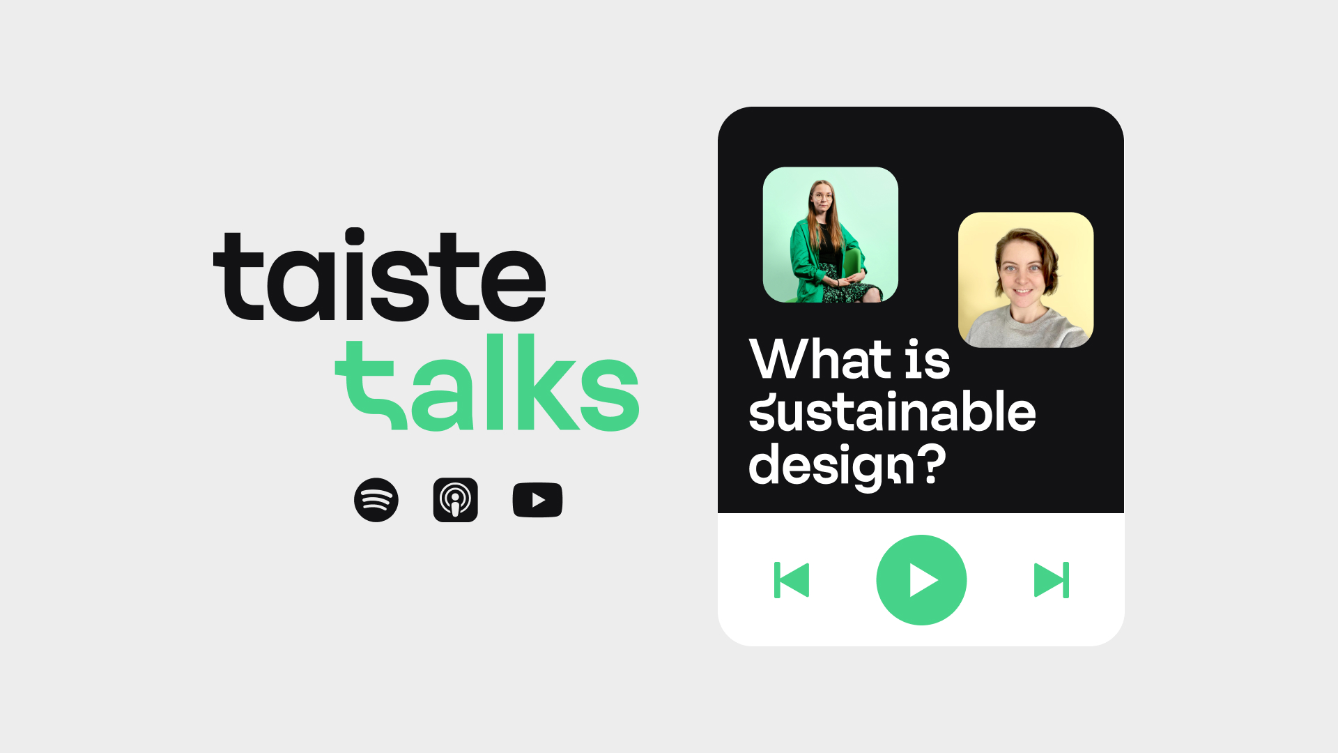 Taiste Talks What Is Sustainable Design Taiste